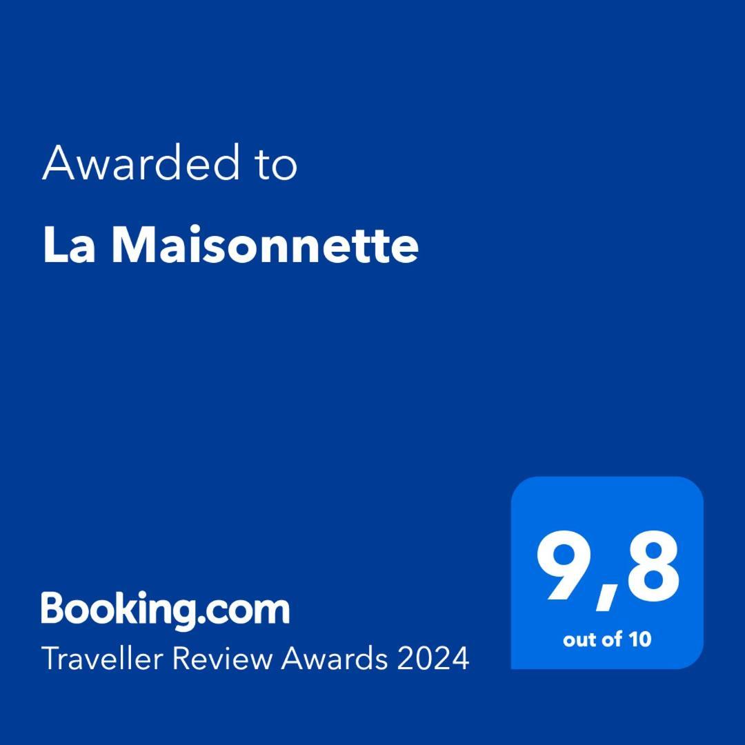 La Maisonnette Les Pieux Εξωτερικό φωτογραφία