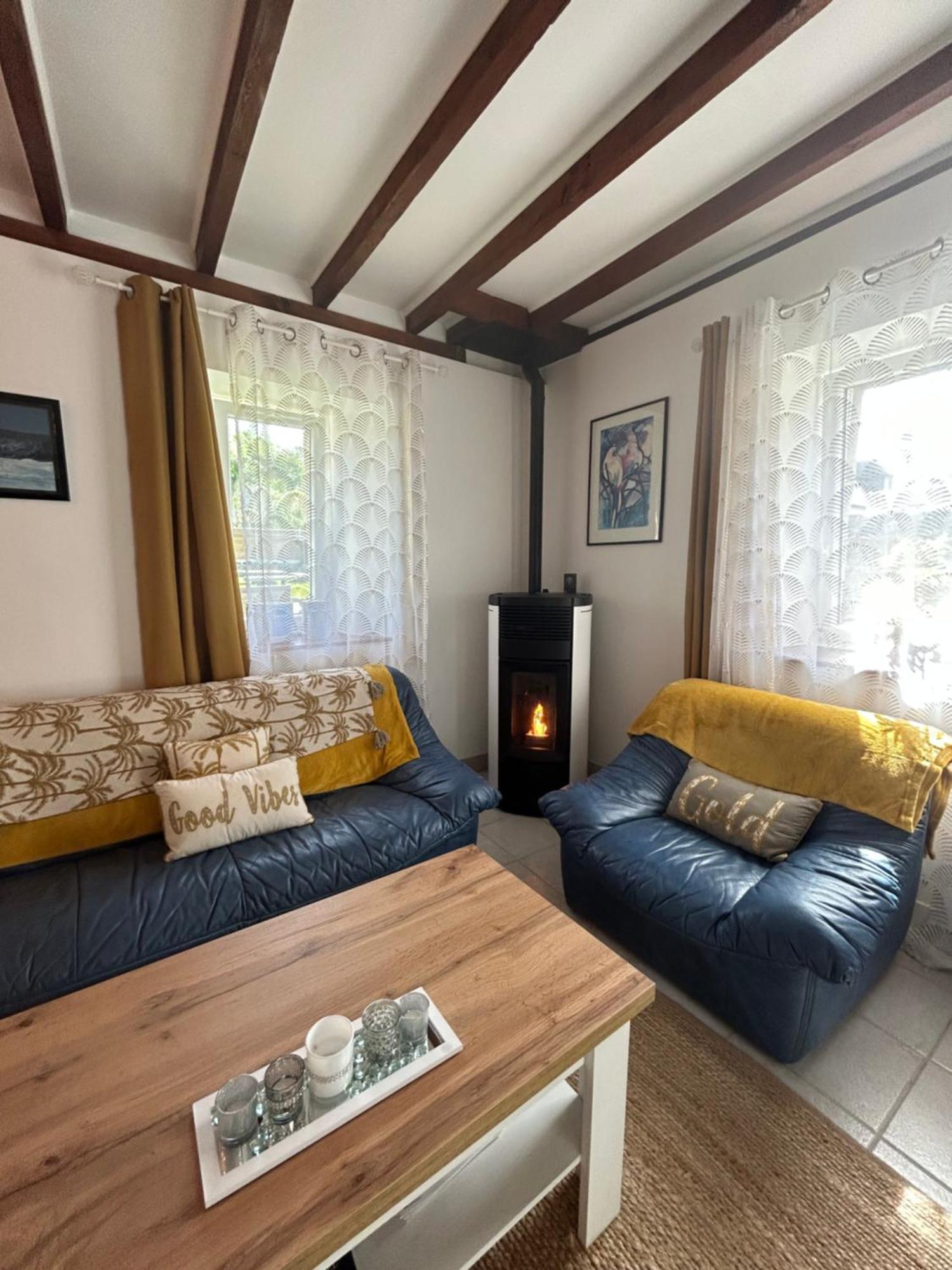 La Maisonnette Les Pieux Εξωτερικό φωτογραφία