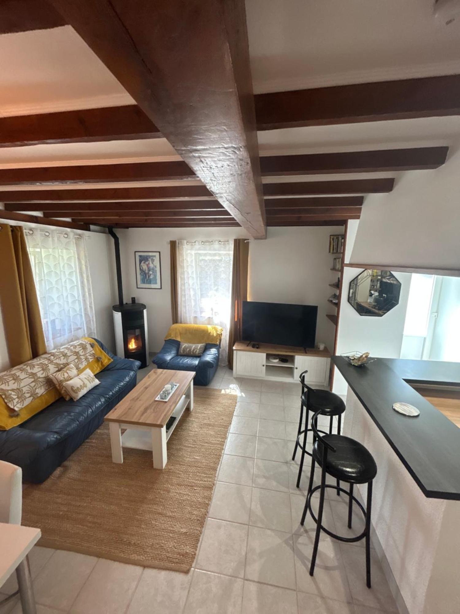 La Maisonnette Les Pieux Εξωτερικό φωτογραφία