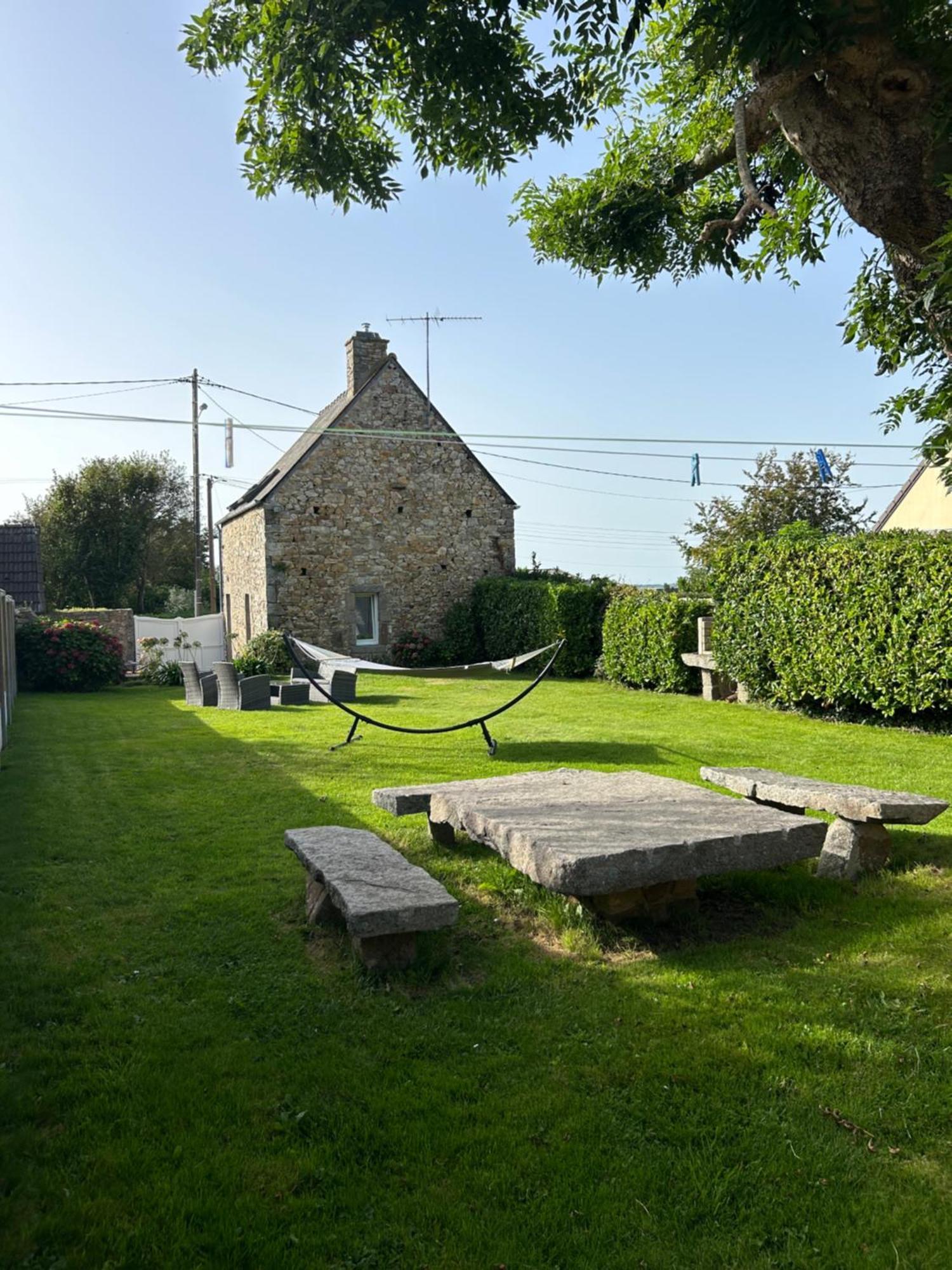 La Maisonnette Les Pieux Εξωτερικό φωτογραφία